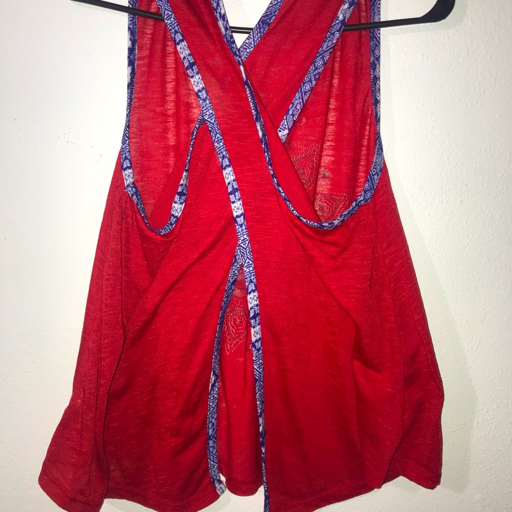 3/$15❤️Red❤️Tanktop - Picture 3 of 4